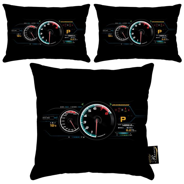 پشت گردنی صندلی خودرو رنس مدل RR9-20947 بسته 2 عددی به همراه کوسن